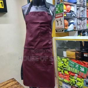 Maroon Twill Fabric Versitle Aprons - thumbnail 2