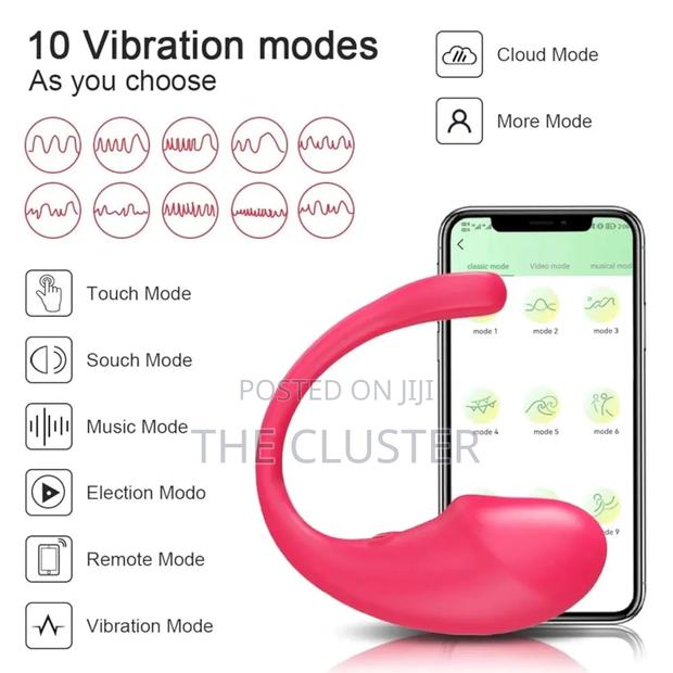 *App Remote Control Vibrating Egg Adult Toy* * - main view