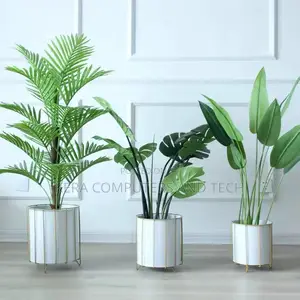 3pcs Flower Pot Floor Standing Flower Pot