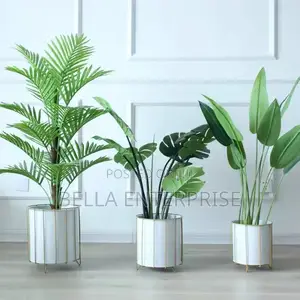 3pcs Flower Pot Floor Standing Flower Pot