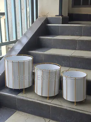 3pcs Flower Pot Floor Standing Flower Pot