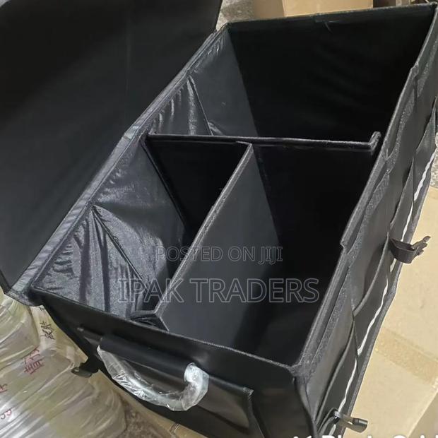 *Foldable Premium Heavy Duty Car Trunk Boot Organizer - main view