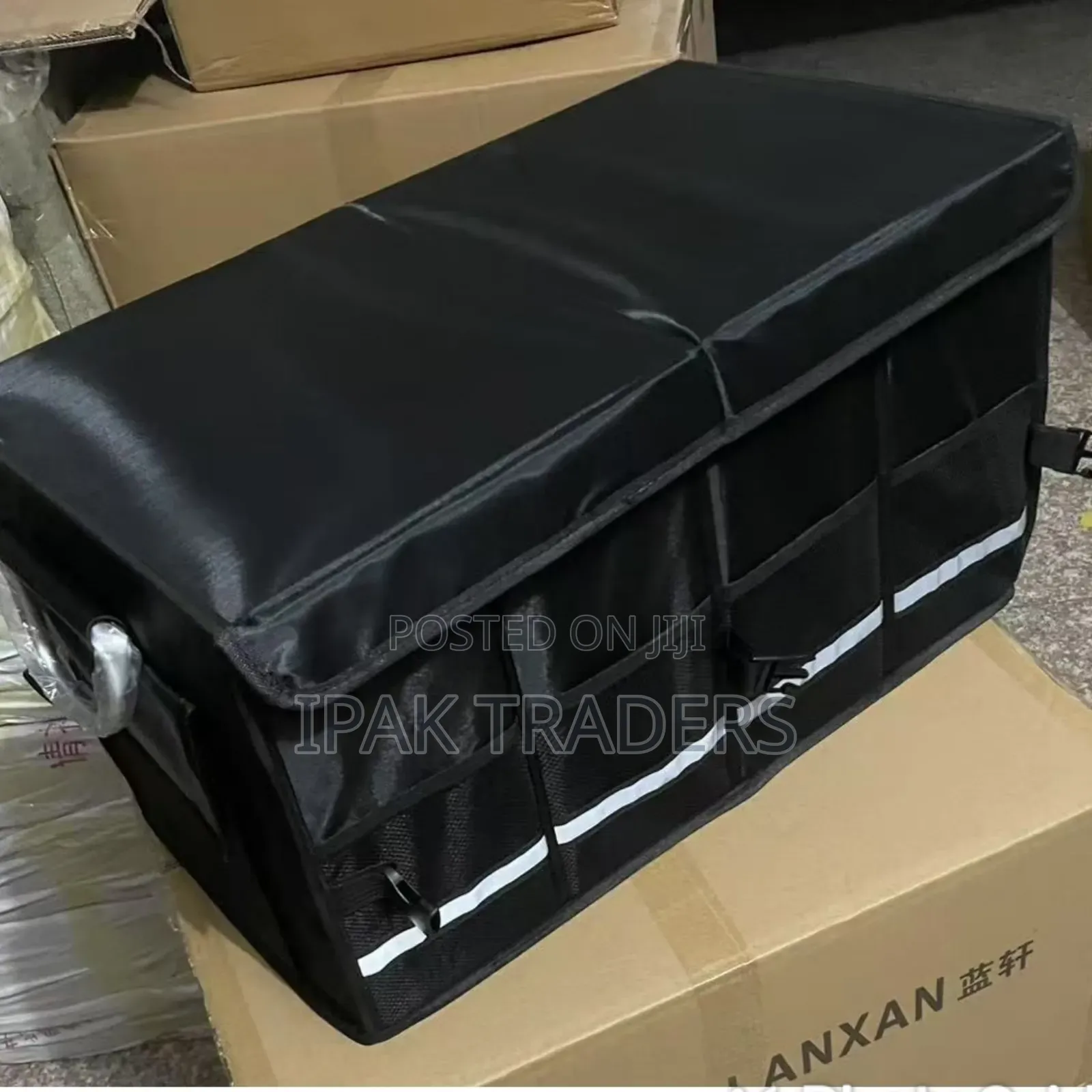 *Foldable Premium Heavy Duty Car Trunk Boot Organizer