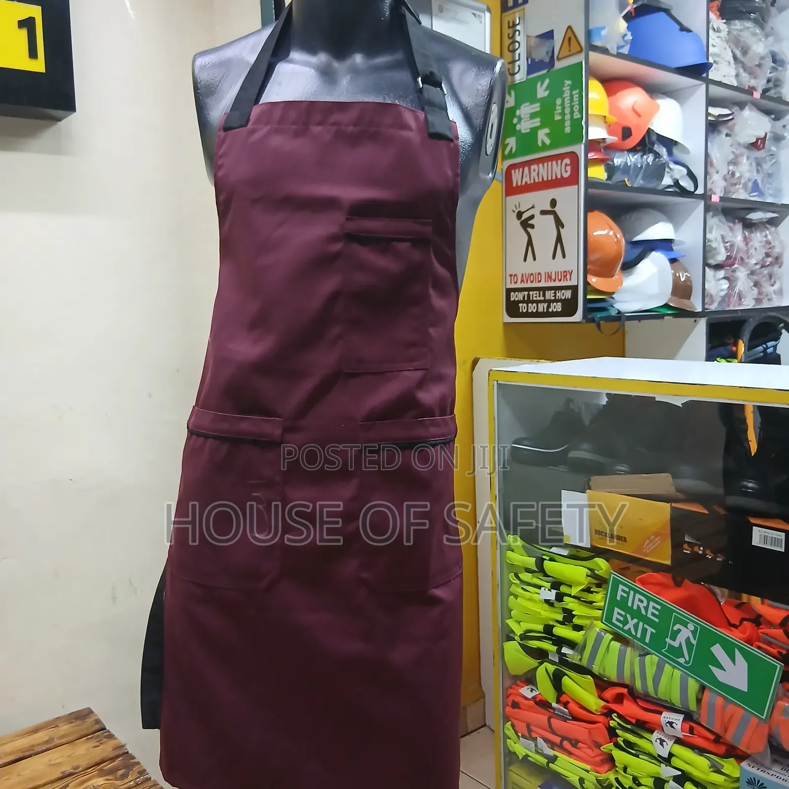 Heavy Duty Durable Working Apron Extendable