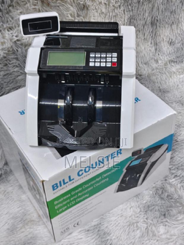 Money Counter With Uv/Mg Counterfeit Detection, Currency Counter