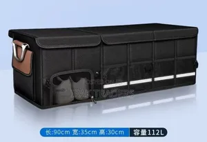 Heavy Duty Car Boot/Trunk Organizer With Mutliple Compartments