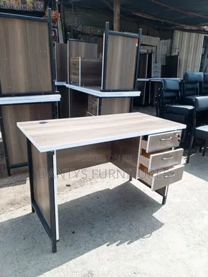 Quality Metallic and Desk