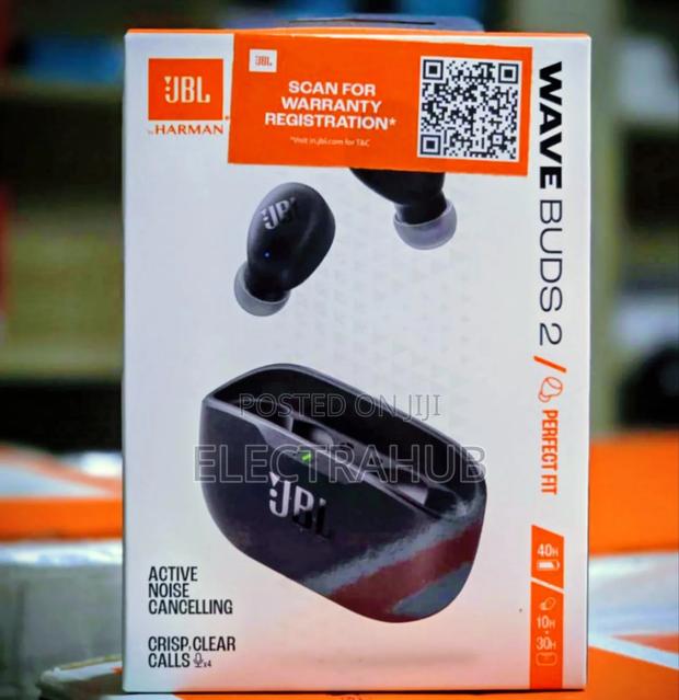 JBL Wave Buds New Sealed in a Shop