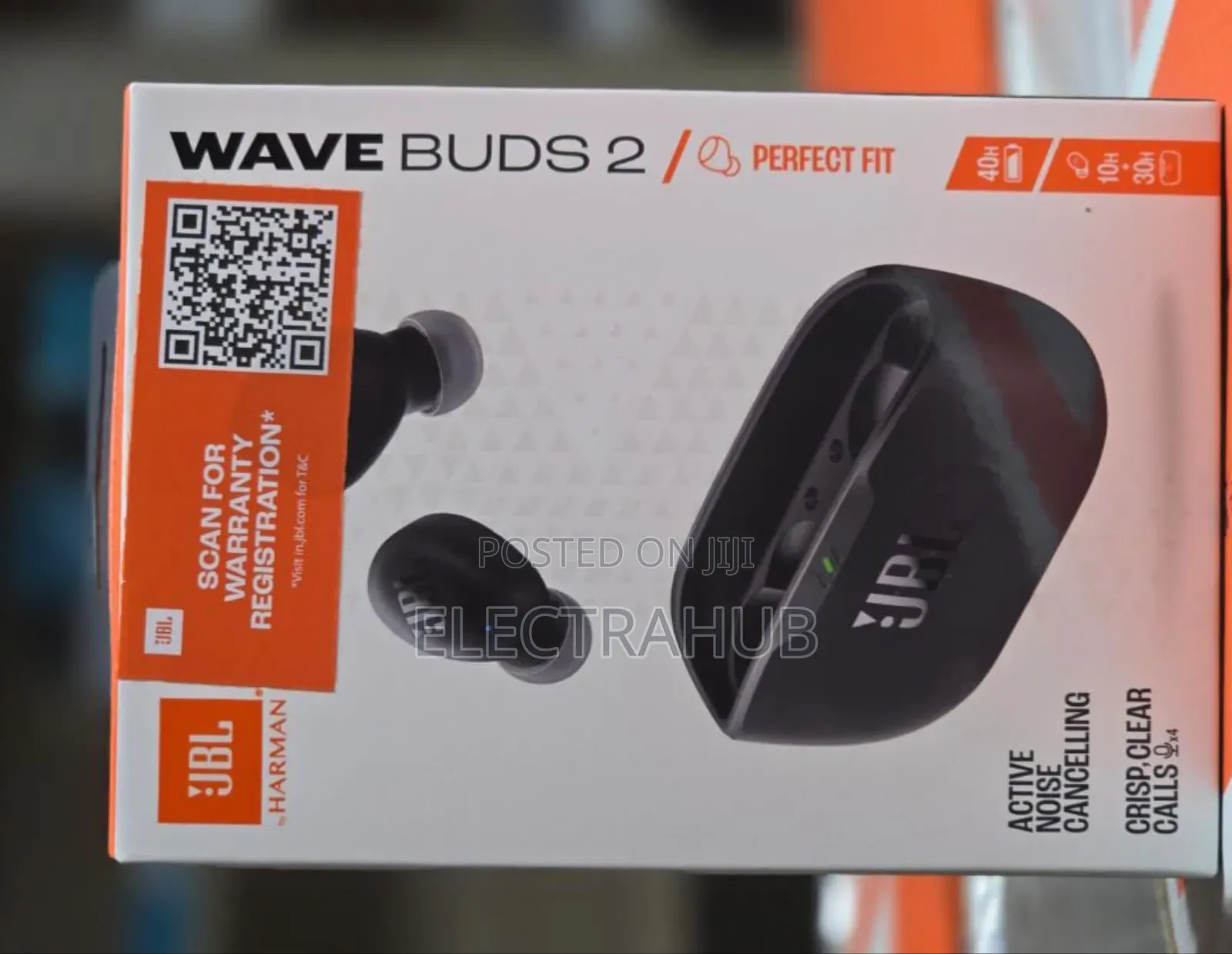 JBL Wave Buds New Sealed in a Shop