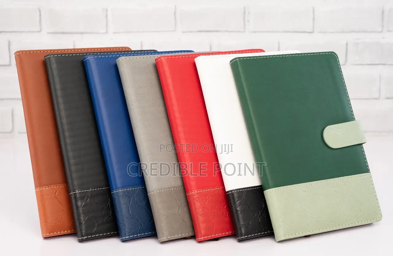 Notebooks With Faux Leather
