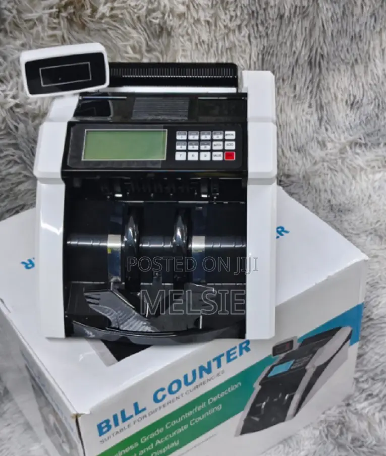 Money Counter With Uv/Mg Counterfeit Detection Money Counter