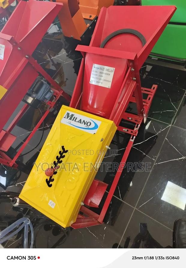 Maize Sheller (2000-3000kgs/Hr) - main view