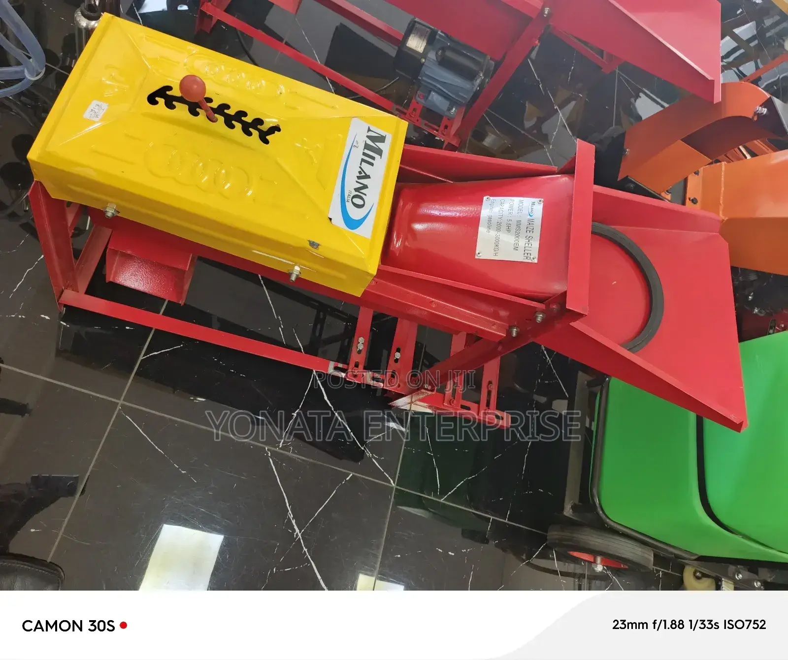 Maize Sheller (2000-3000kgs/Hr)
