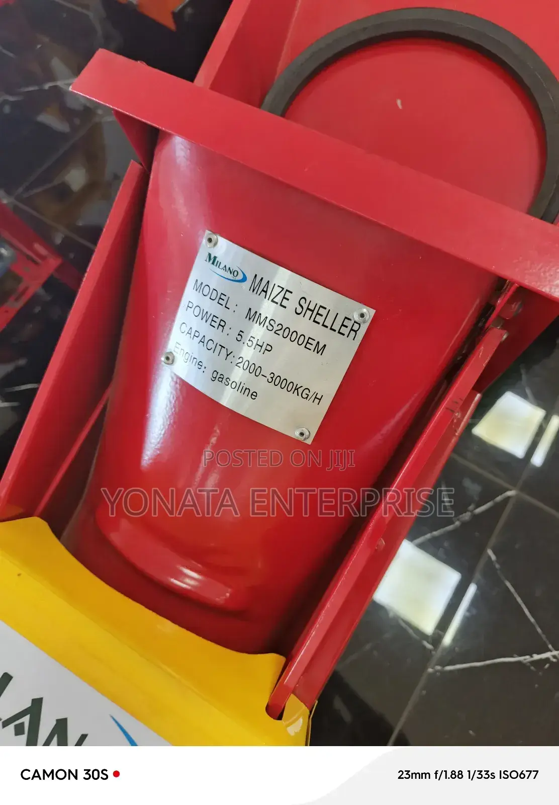 Maize Sheller (2000-3000kgs/Hr)
