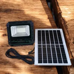 Jsot 100w Durable Solar Flood Light With Rustproof Aluminium Body