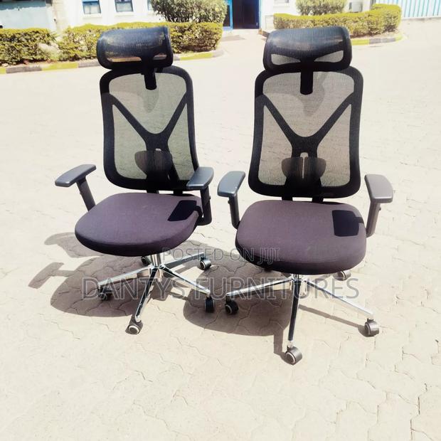 Orthopedic Chair, Fabric Chair,