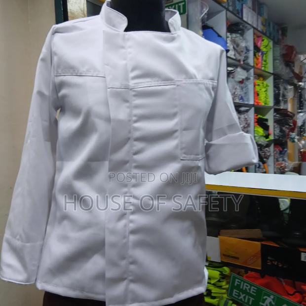 Chef Jackets With Pilot at the Hands