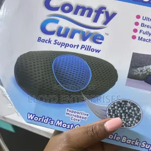 Comfy Curve Back Support Pillow