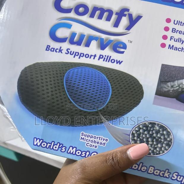 Comfy Curve Back Support Pillow - main view