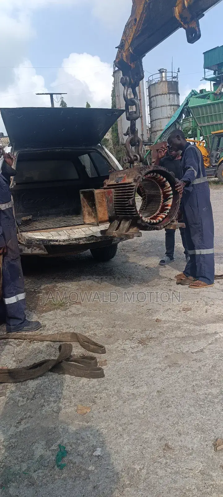 Motor Rewinding/Water Pump Repair/Generator Services