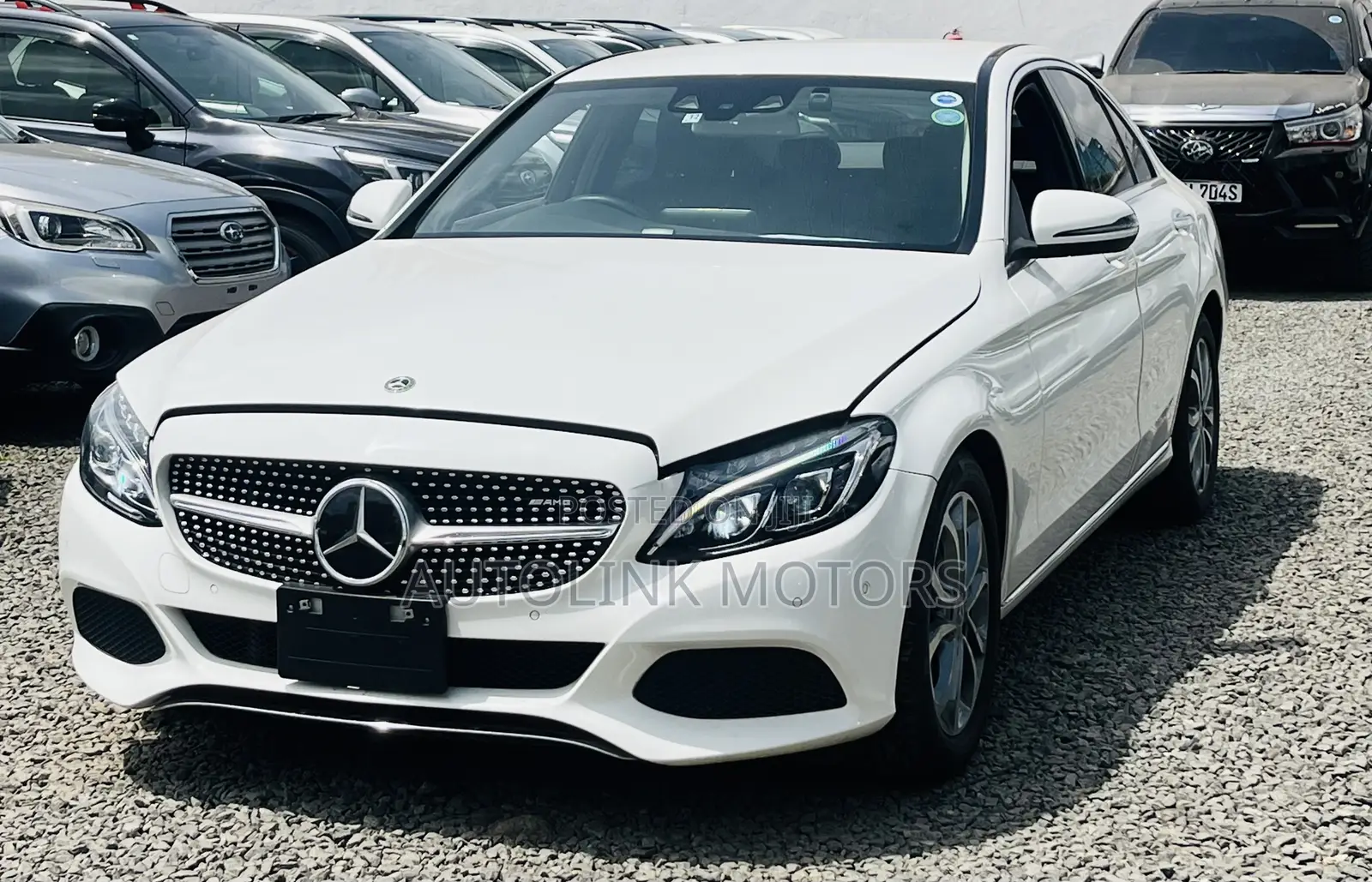 Mercedes-Benz C200 2018 White
