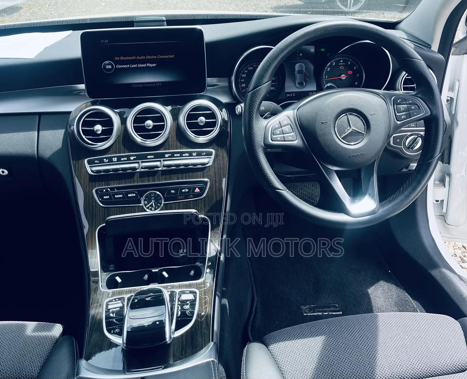 Mercedes-Benz C200 2018 White