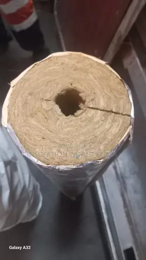 Preformed Pipe – 50mm Wall, 3/4" Id, Thermal Acoustic Insulation