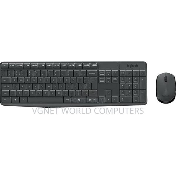 Logitech Mk235 Wireless Keyboard and Mouse Combo - thumbnail 2