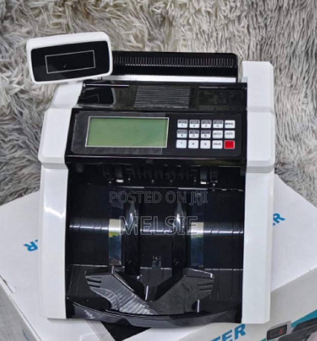 High-Speed Multi-Currency Money Counting Machine Counterfeit Detection