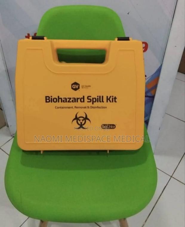 Biohazard Spill Kit - main view