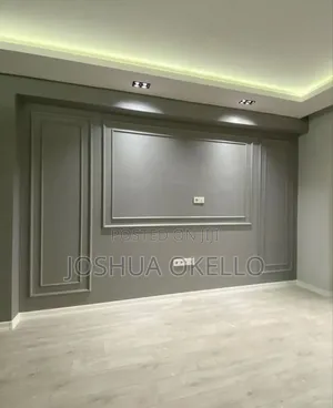 Wall Winescotting and Decorations