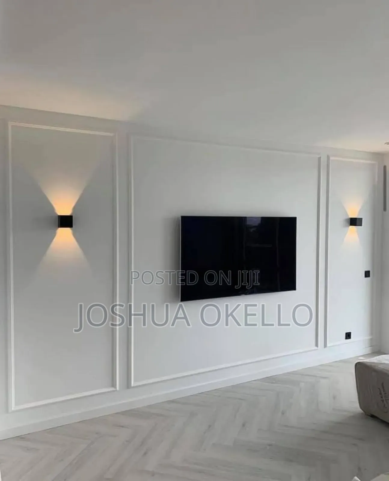 Wall Winescotting and Decorations