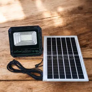 Jsot 100w Outdoor Solar Flood Light With High Bright Led Lighting