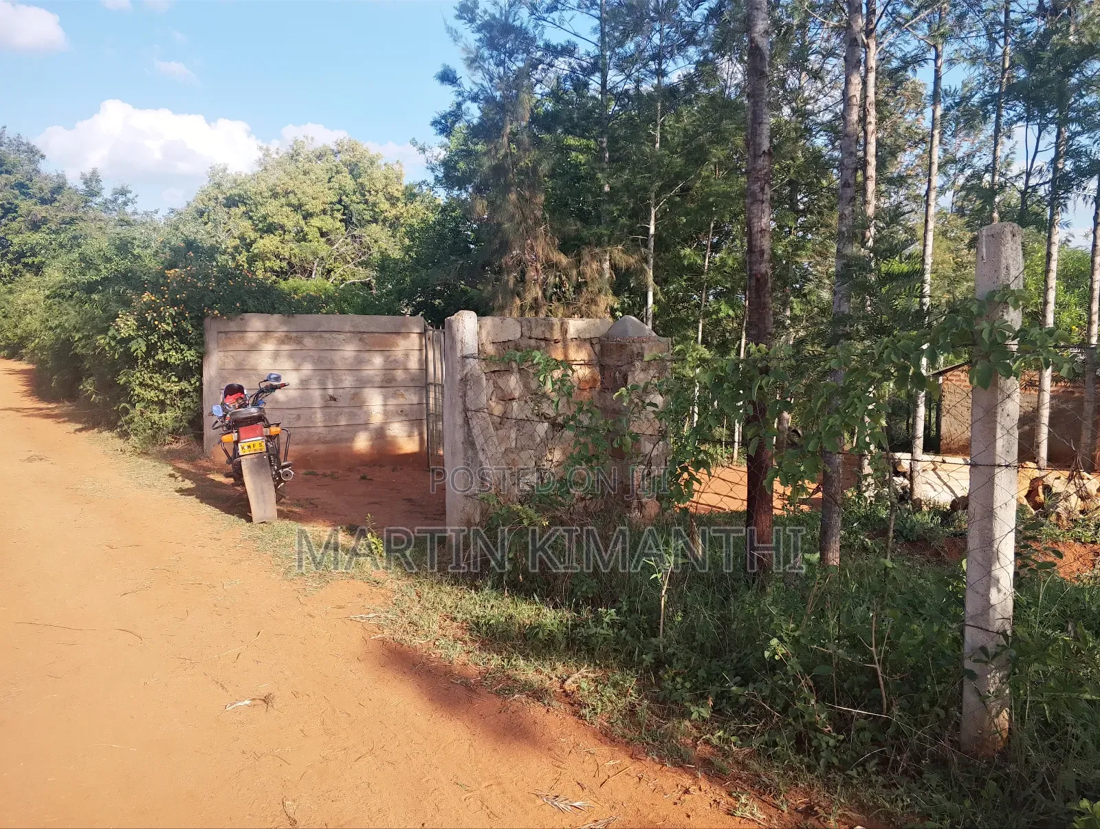 4.5 Acres Land Near Wote,Makueni