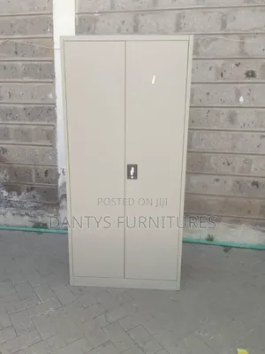 Two Doors Steel Cabinet, Metallic File Cabinet