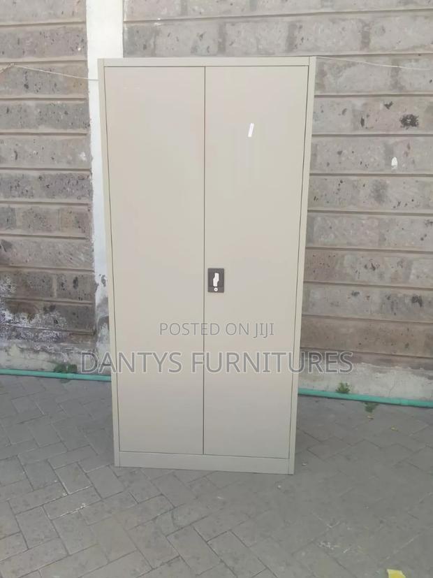 Two Doors Steel Cabinet, Metallic File Cabinet