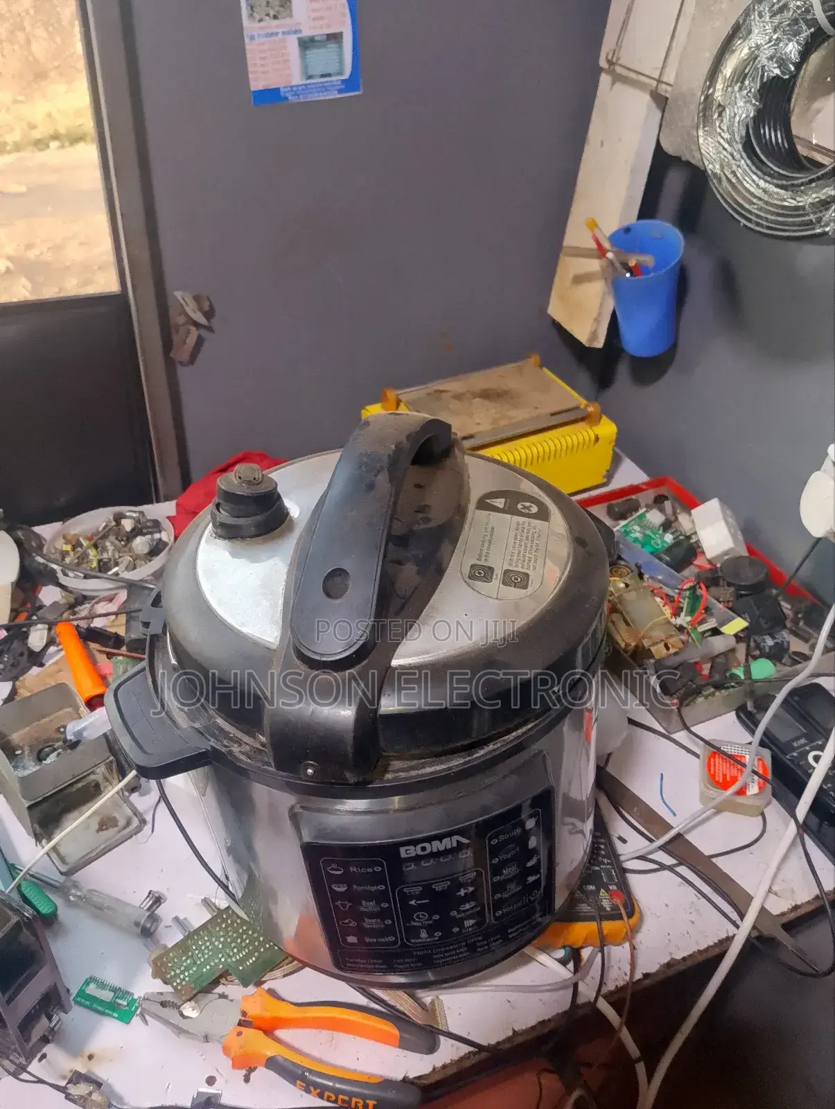 Pressure Cooker Repair