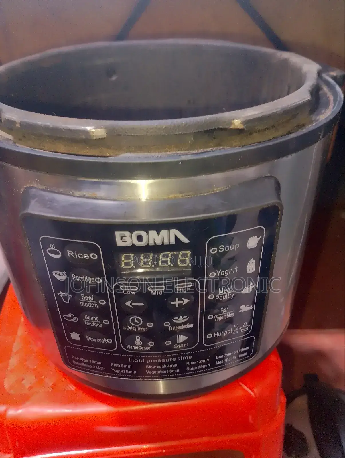 Pressure Cooker Repair