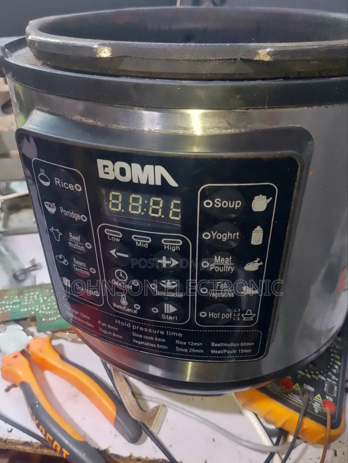 Pressure Cooker Repair