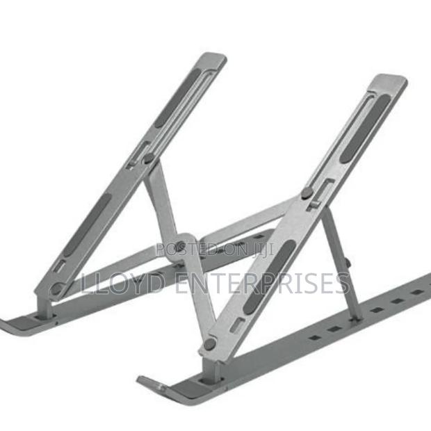 Aluminium Alloy Metallic Laptop Stand
