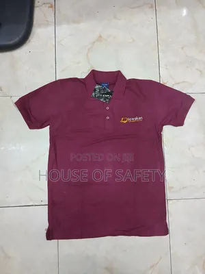 Maroon Polo T-Shirt Versitle Design