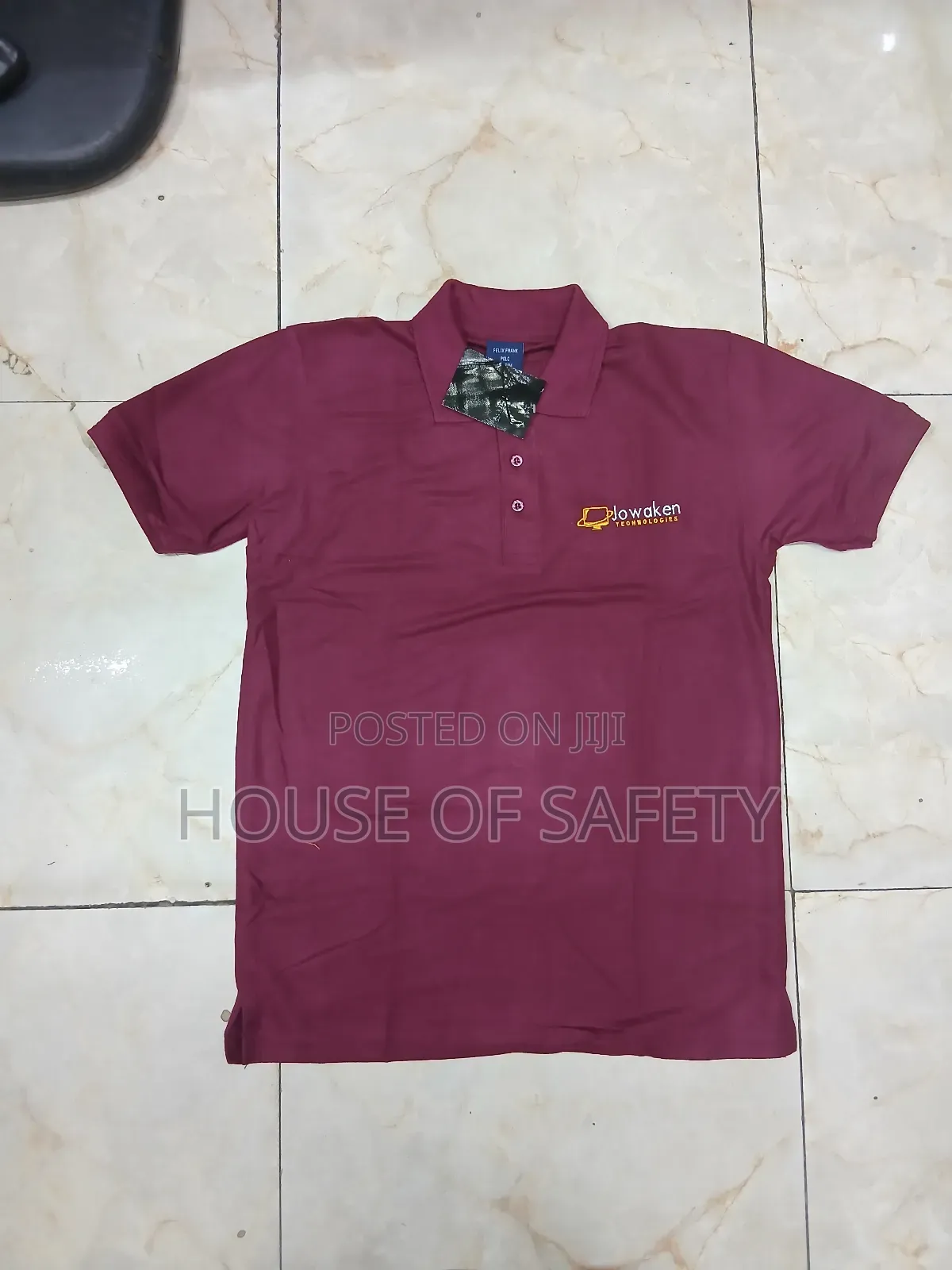 Maroon Polo T-Shirt Versitle Design