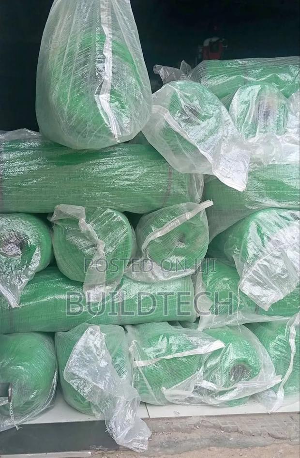 Weather Proof Green Safety Mesh for Sites - thumbnail 2
