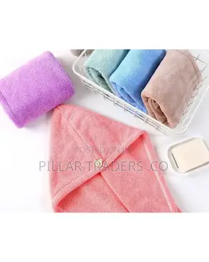 Micro Fibre Hair Towel