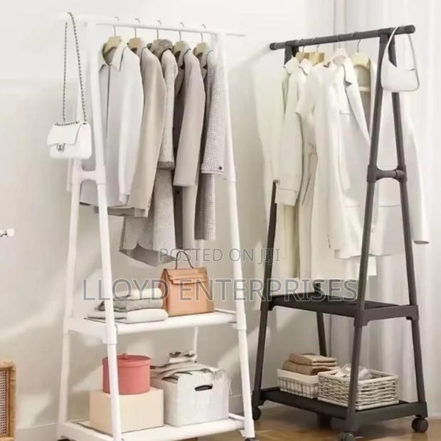 Indoor Movable Coat Rack - main view