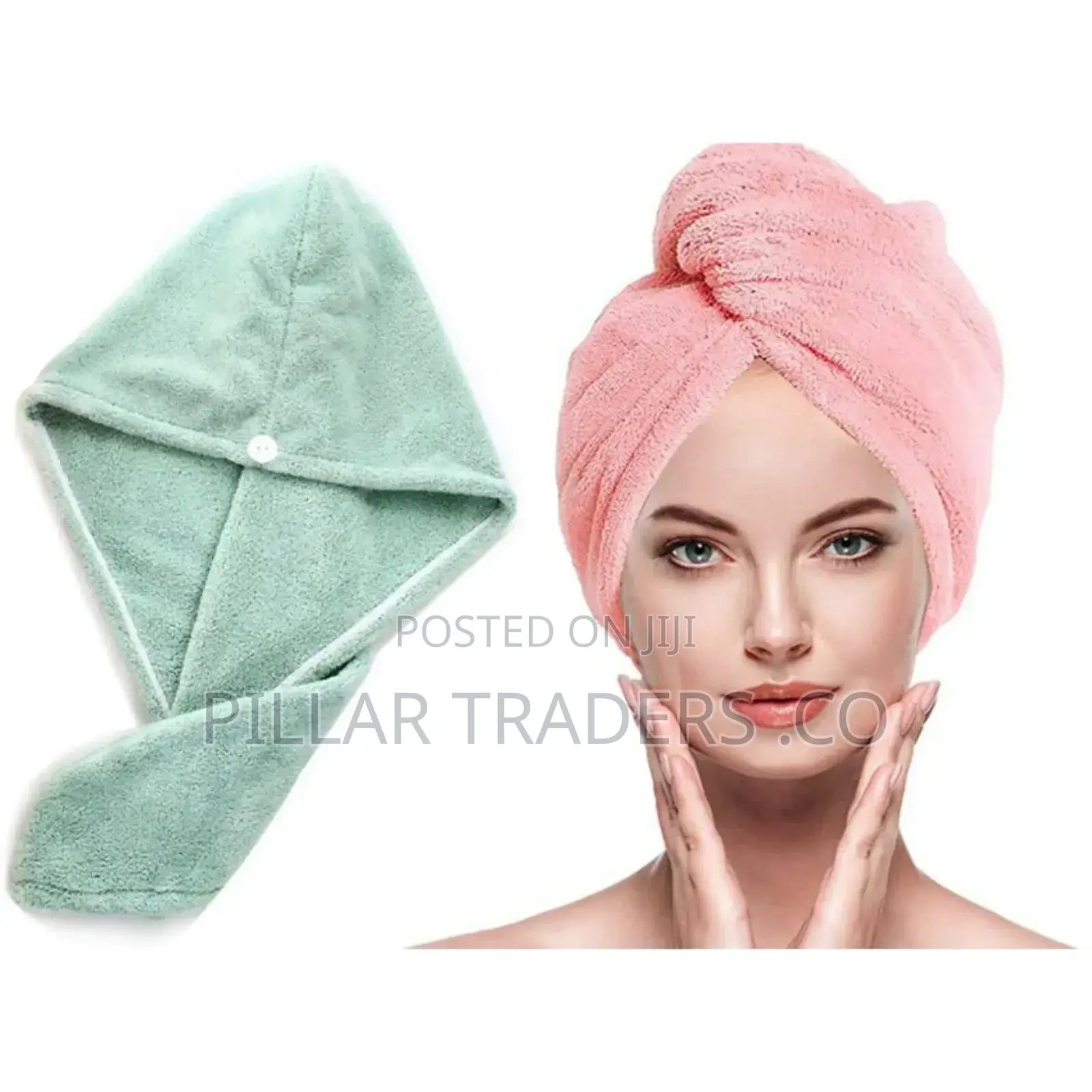 Micro Fibre Hair Towel