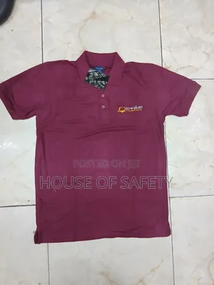 Children Polo's Maroon Unique Design