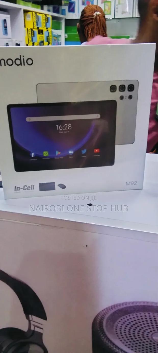 Modio M92 Durable Kids Tablet With Shockproof Case - main view