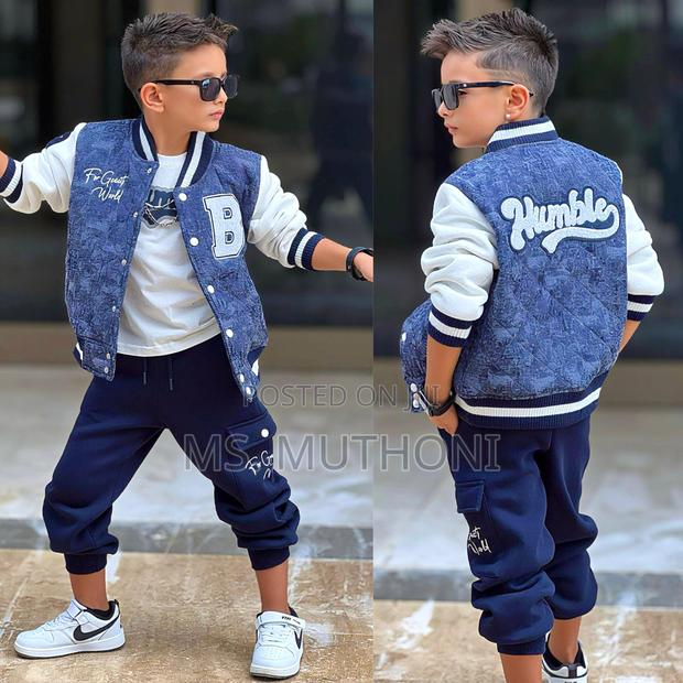 Three Piece (3 Pc ) Boys Turkey Tracks 3-12yrs - main view