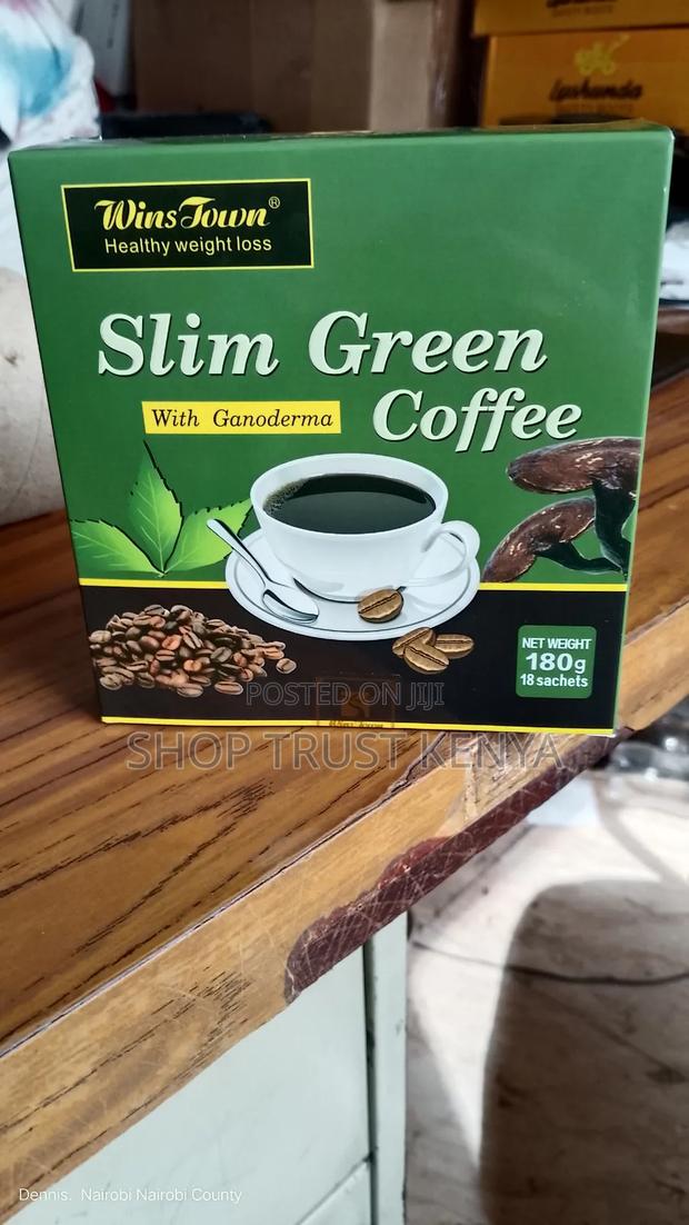 Green Slimming Coffee - main view